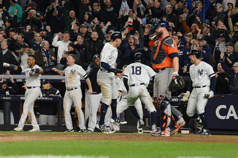 houston astros and new york yankees game